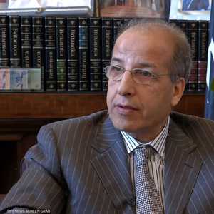 محافظ البنك المركزي  الليبي الصديق عمر الكبير