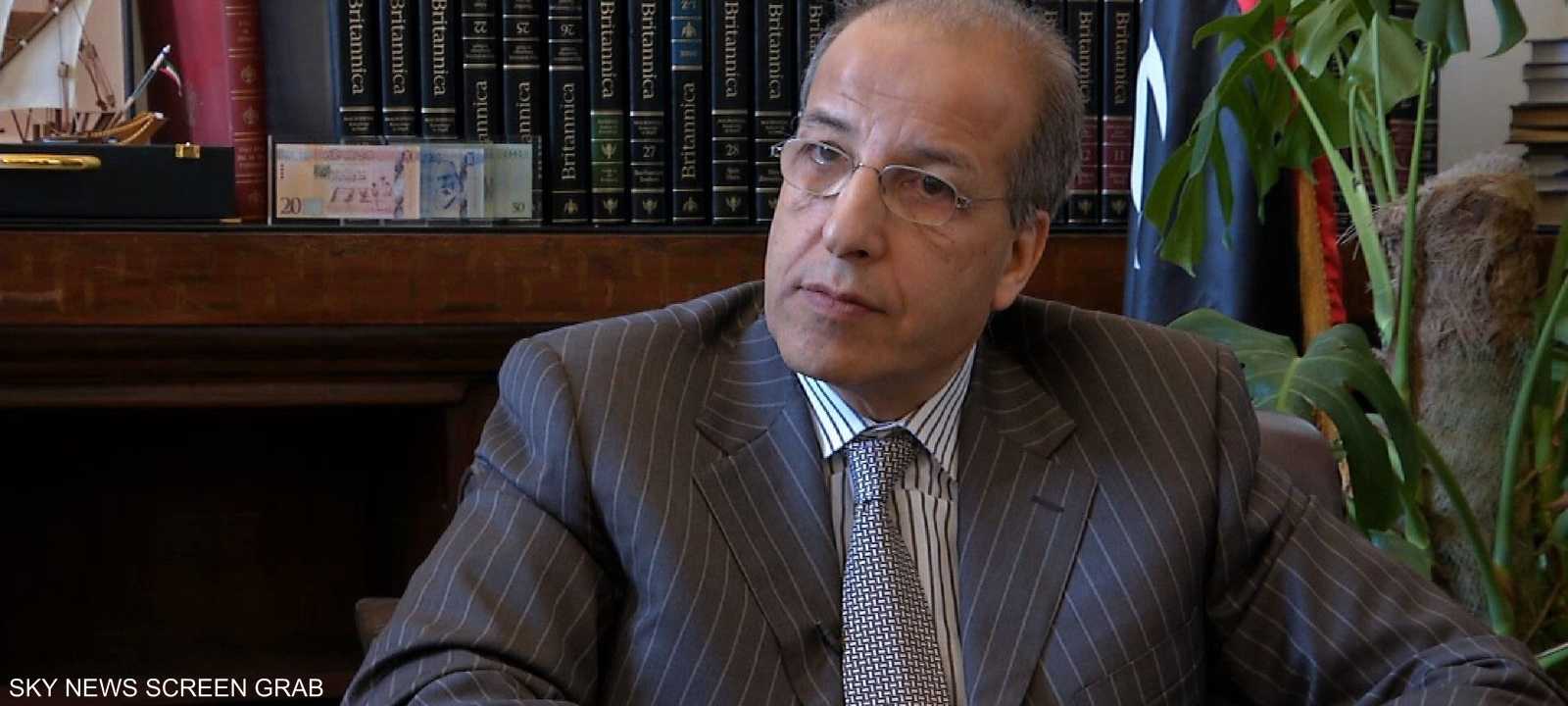 محافظ البنك المركزي الليبي المقال الصديق عمر الكبير. (أرشيف)