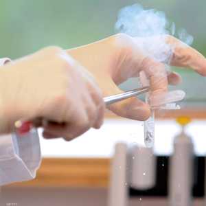 صورة أرشيفية لمواد كيماوية