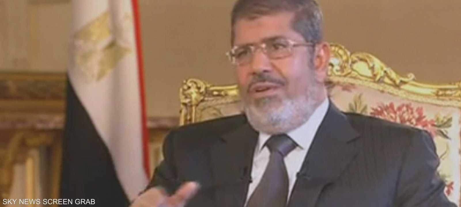 الرئيس المصري محمد مرسي