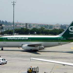 أرشيفية لطائرة تابعة للخطوط الجوية العراقية