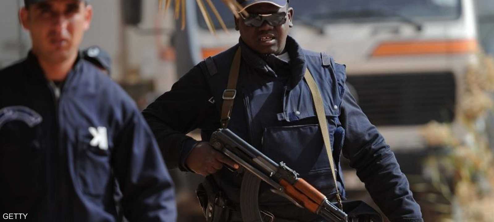 الشرطة الجزائرية - أرشيفية