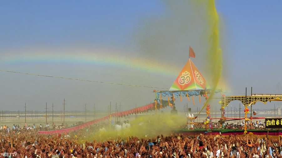 منظر عام لمكان الاحتفال