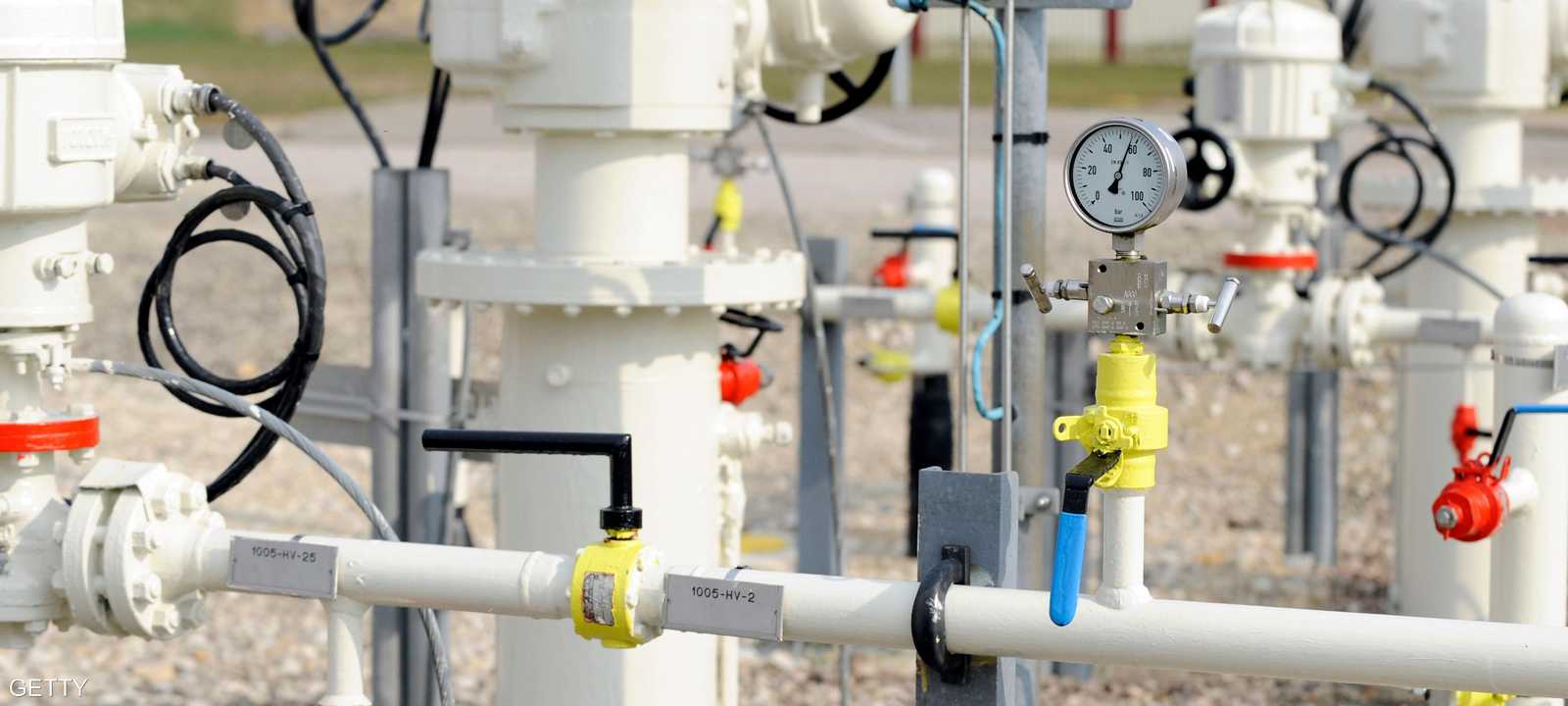 استنزف طول أمد الطقس البارد مخزونات بريطانيا في مواقع التخزين التقليدية 