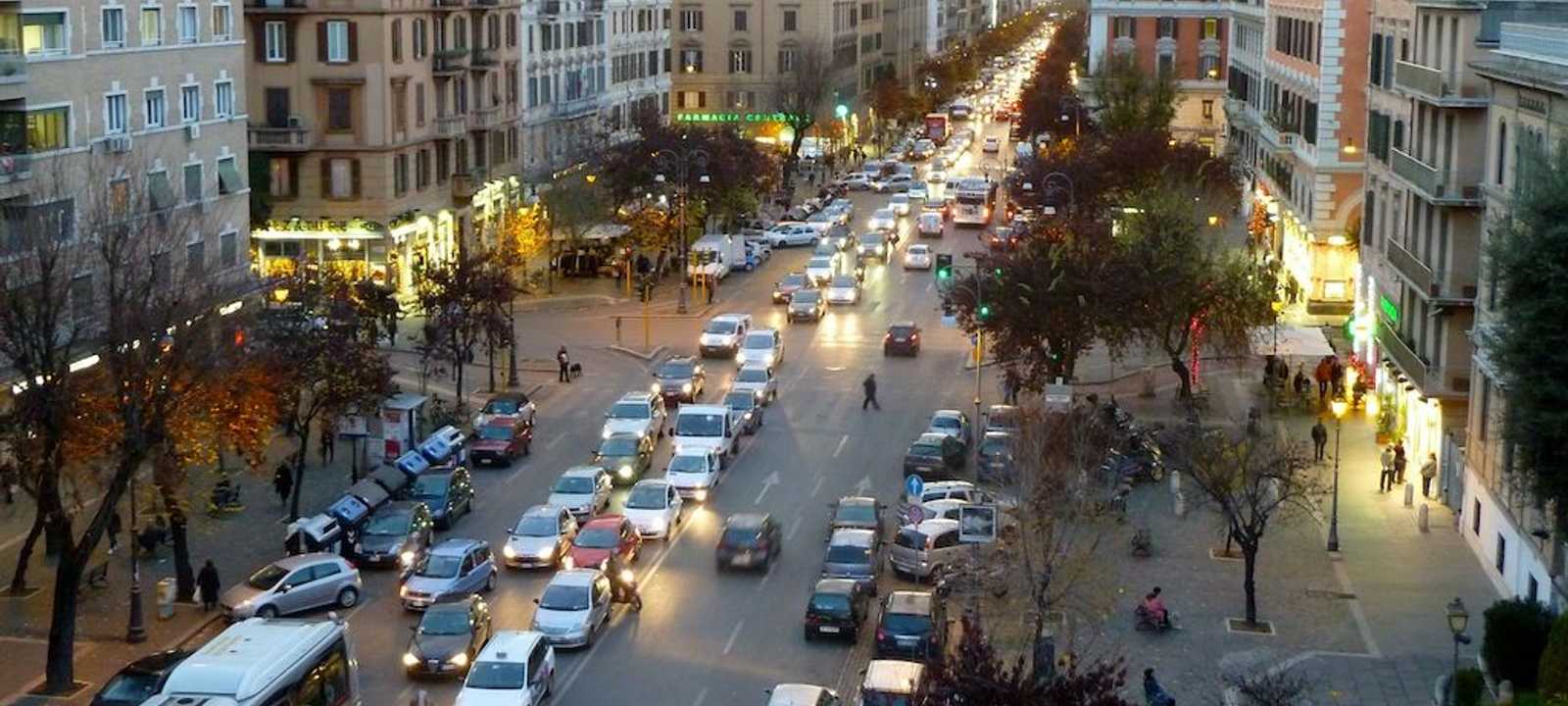 جانب من مدينة روما -أرشيفية-