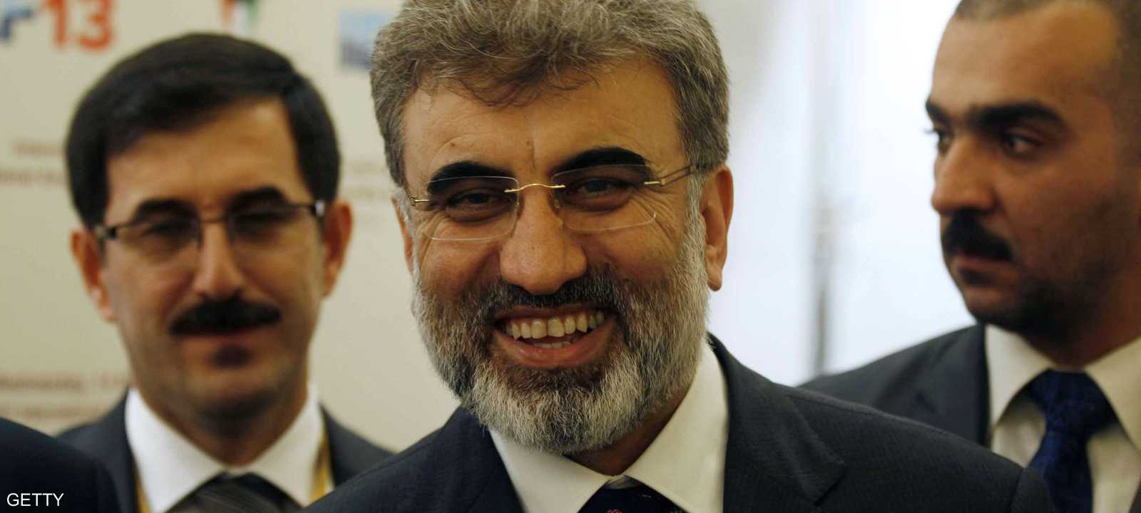 قال وزير الطاقة التركي، تانر يلدز