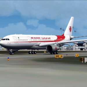 طائرة ركاب جزائرية