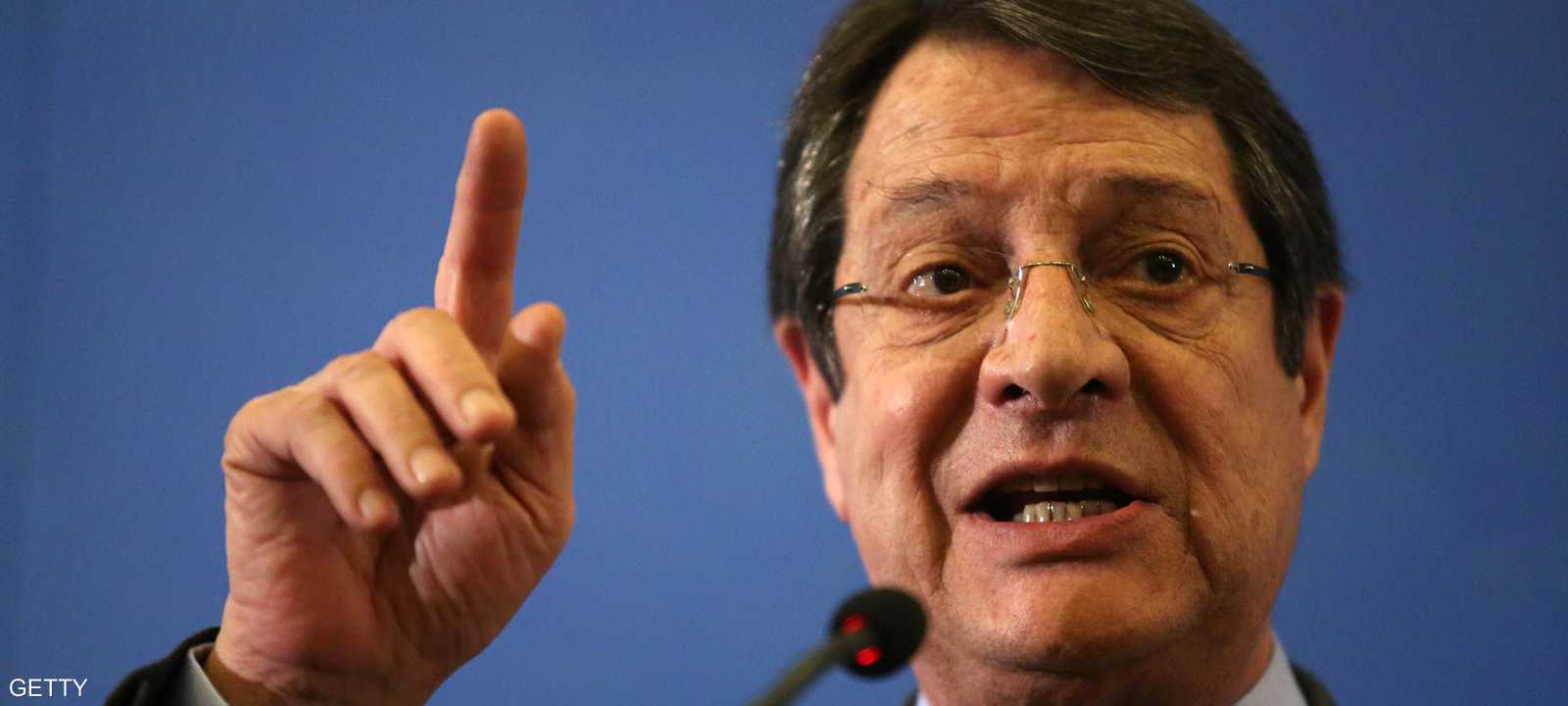 الرئيس القبرصي نيكوس أناستاسيادس