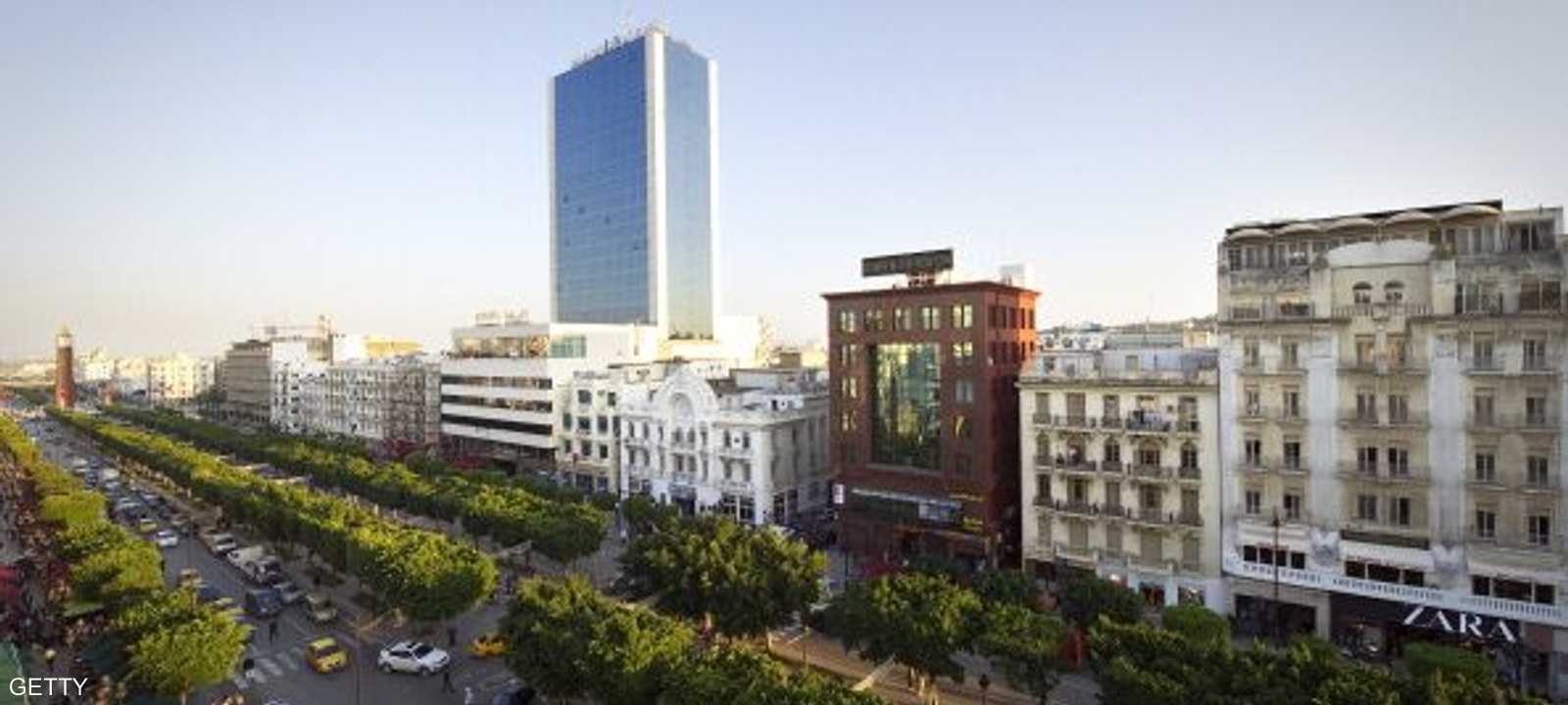 لقطة عامة لتونس العاصمة