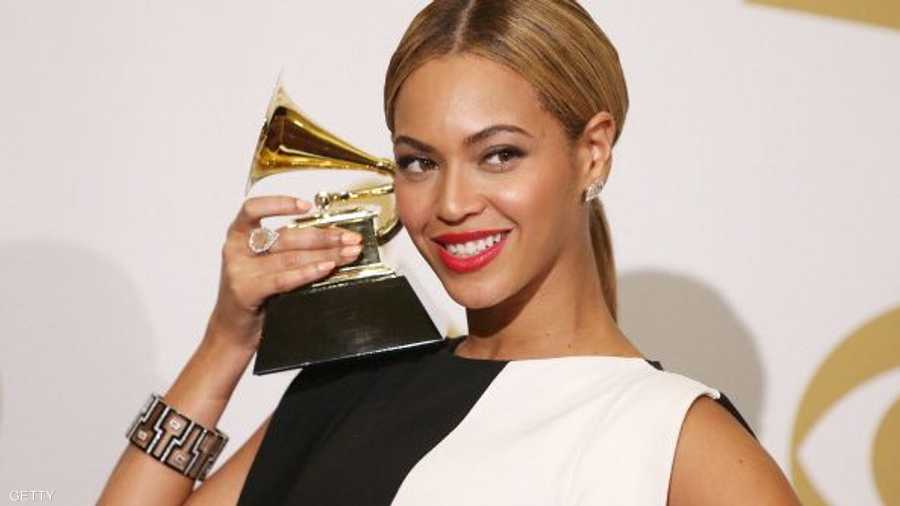 المغنية الأميركية الشهيرة بيونسيه حازت المرتبة الثامنة.