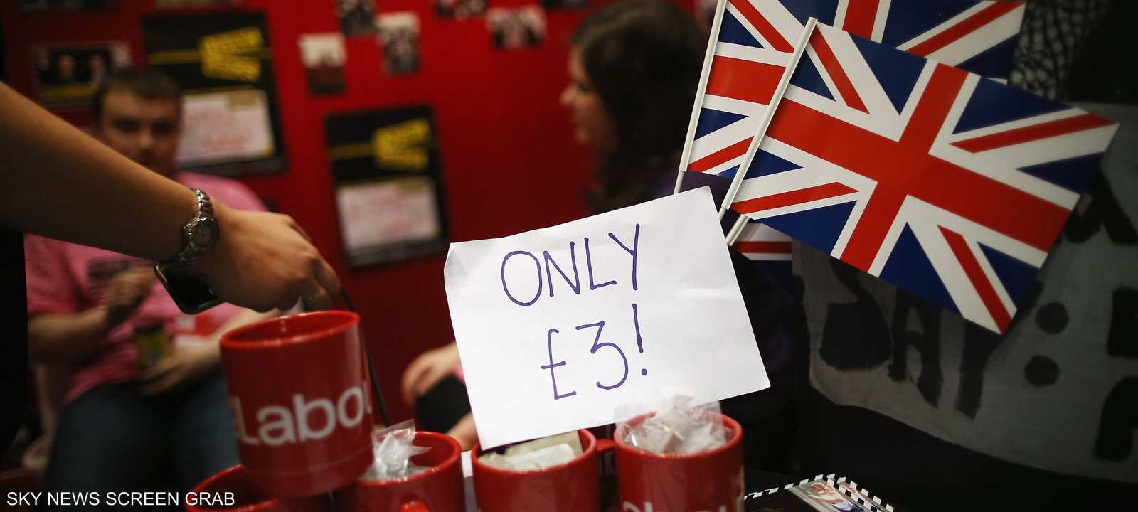 حوالي 42 بالمئة من البريطانيين يتوقعون تدهور أوضاعهم المالية العام المقبل