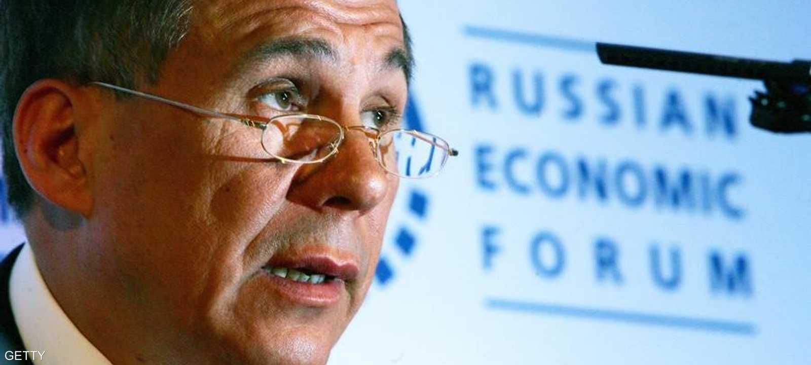 مينيخانوف أكد أن بلاده  ستبحث مع السلطات الروسية سبل تسهيل نمو التمويل الإسلامي - أرشيفية