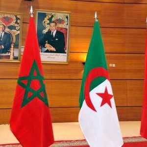 أعلام الدول الخمس المكونة لاتحاد المغرب العربي