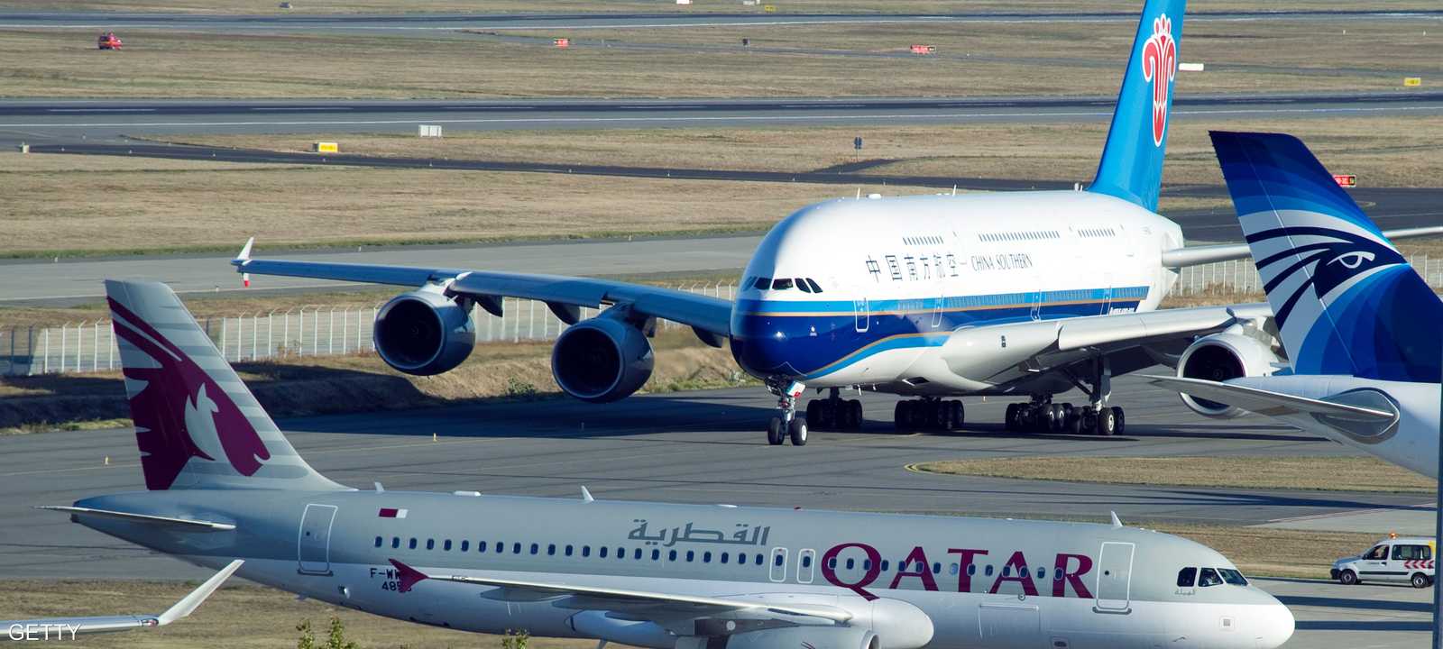 طائرات للخطوط الجوية القطرية من نوع إيرباض