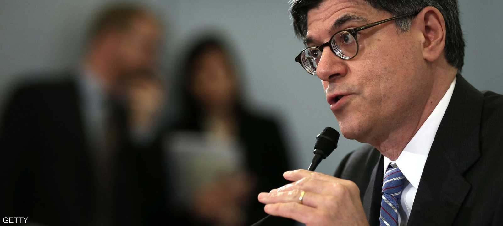 وزير الخزانة الأميركي جاكوب ليو