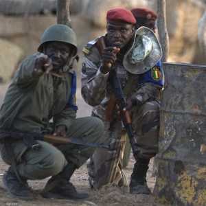 عناصر تابعة لجيش مالي