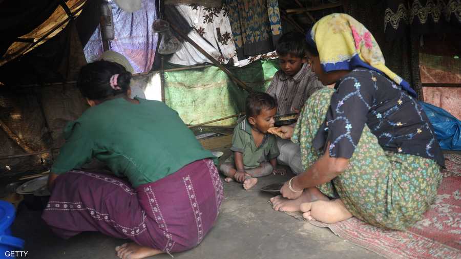 الحياة مستمرة في المخيمات