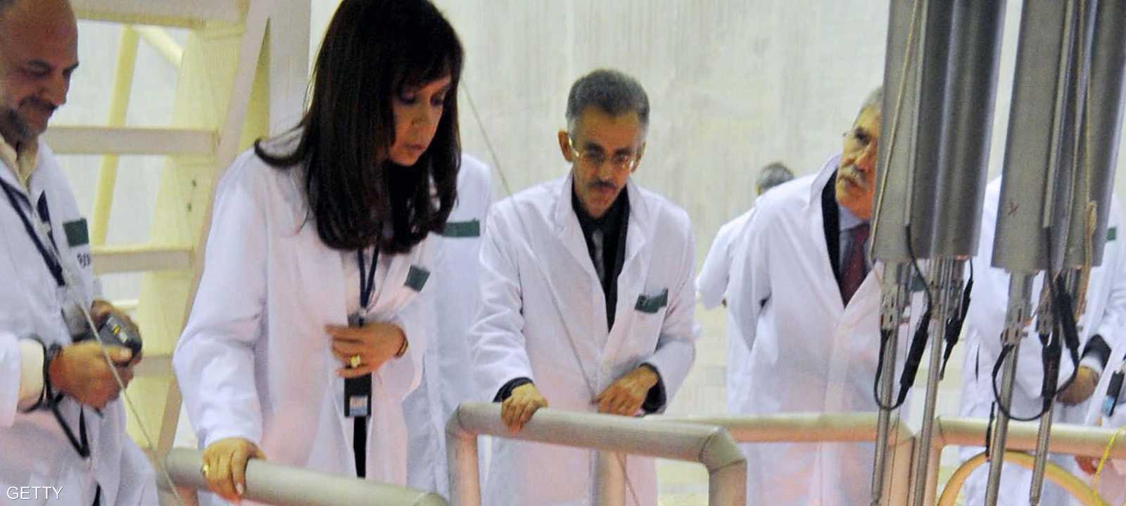 رئيسة الأرجنتين تزور مفاعلا نوويا في الجزائر شيدته شركة حكومية أرجنتينية - أرشيفية