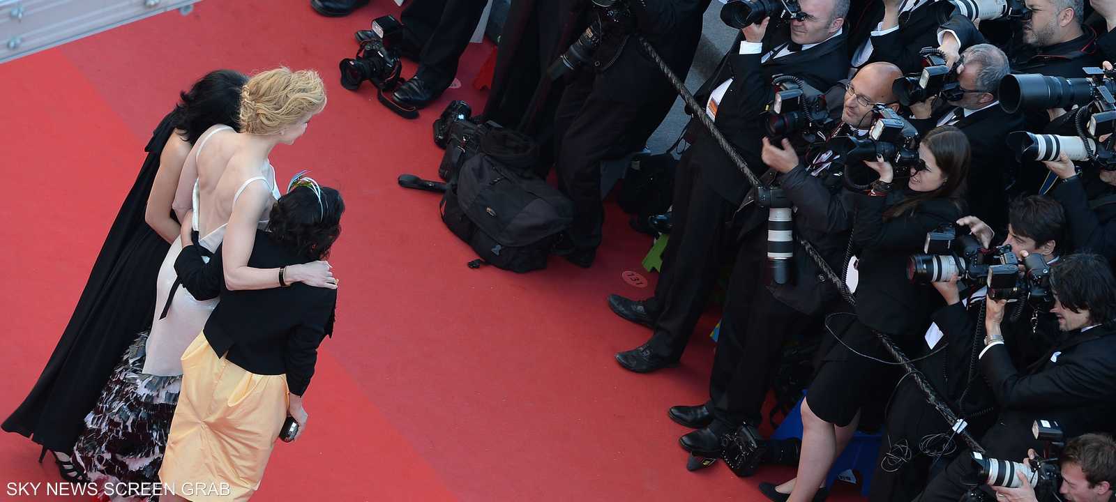 مهرجان كان للسينما بفرنسا- أرشيفية