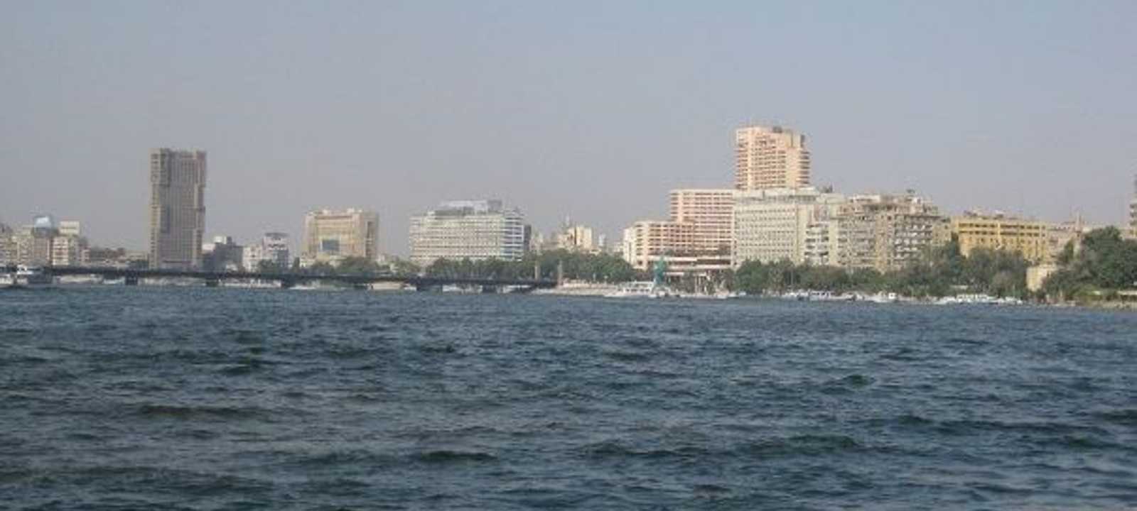 نهر النيل في القاهرة