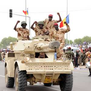 أرشيفية لقوات تشادية