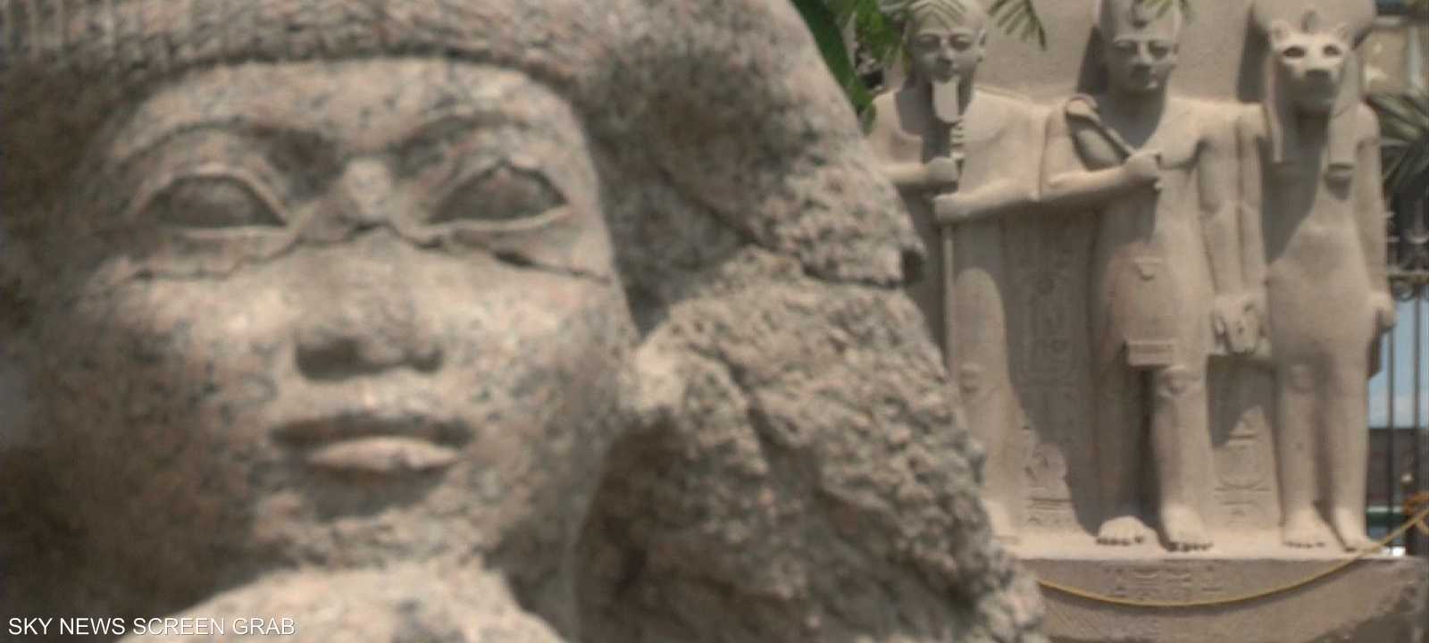 آثار مصرية فرعونية