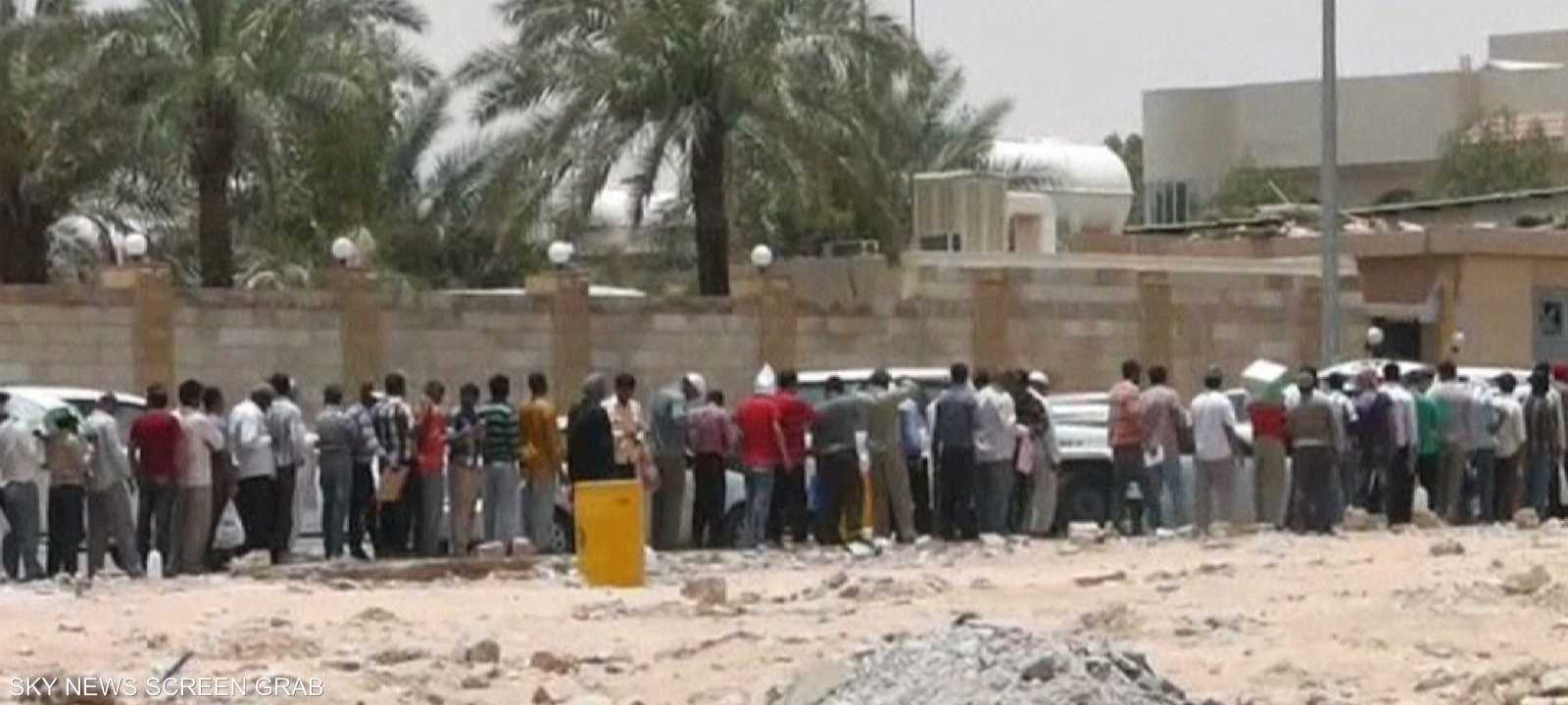 عمالة وافدة في السعودية - أرشيفية