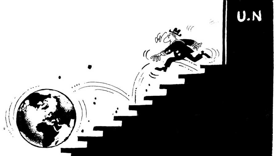 كاريكاتير علي فرزات