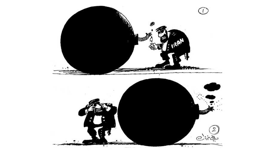 كاريكاتير علي فرزات