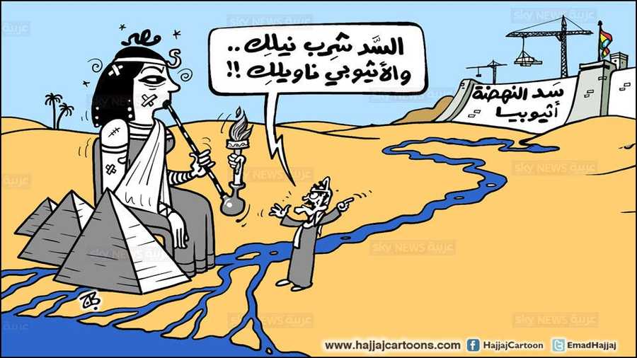 كاريكاتير عماد حجاج