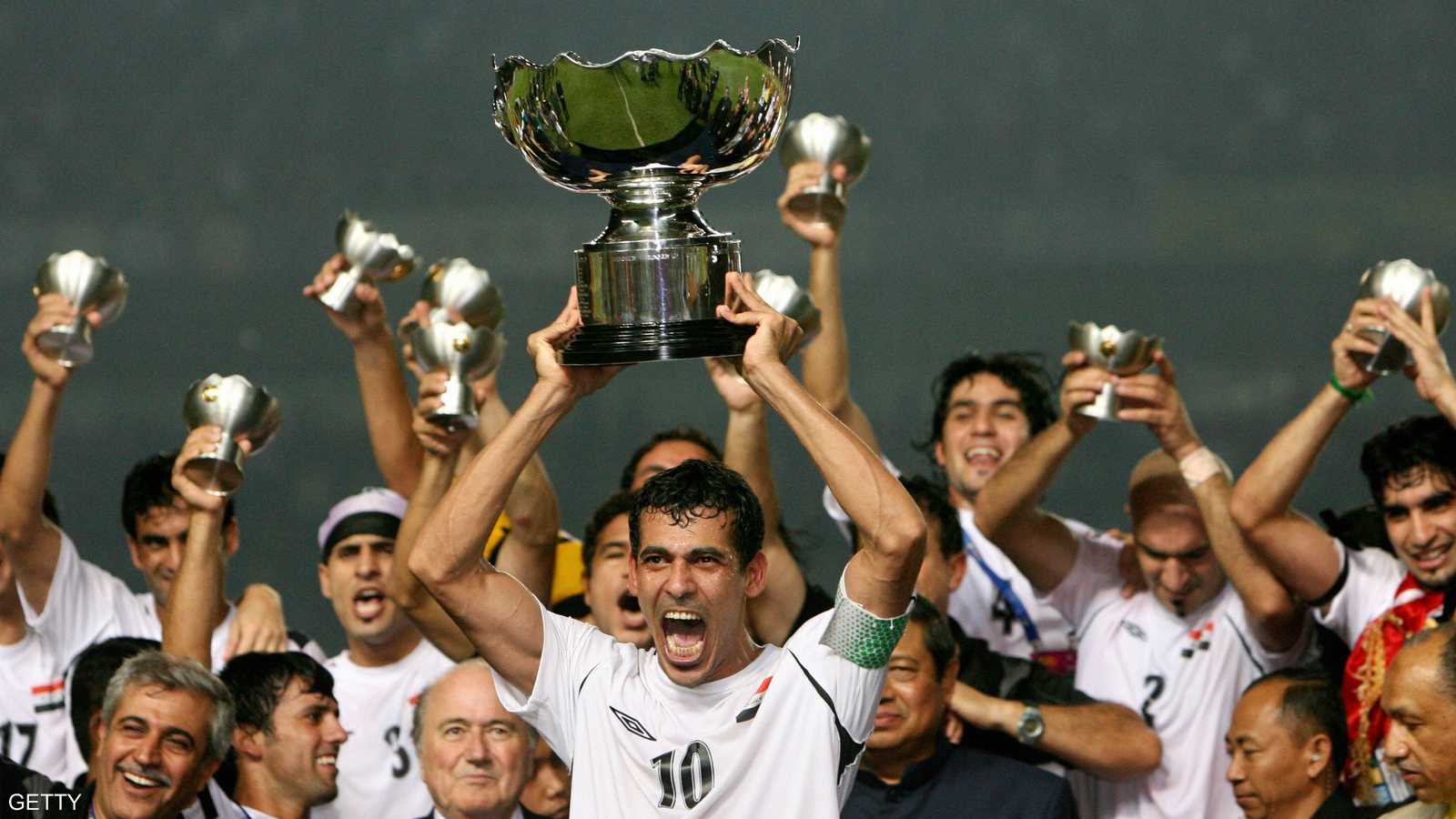 محمود قاد العراق للفوز بكأس آسيا 2007