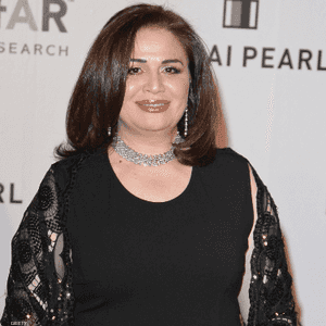 الممثلة المصرية إلهام شاهين