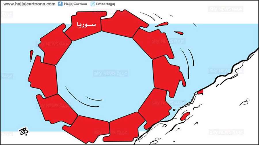 كاريكاتير عماد حجاج