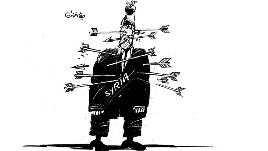 كاريكاتير علي فرزات
