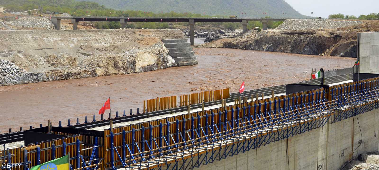 سد النهضة الإثيوبي.