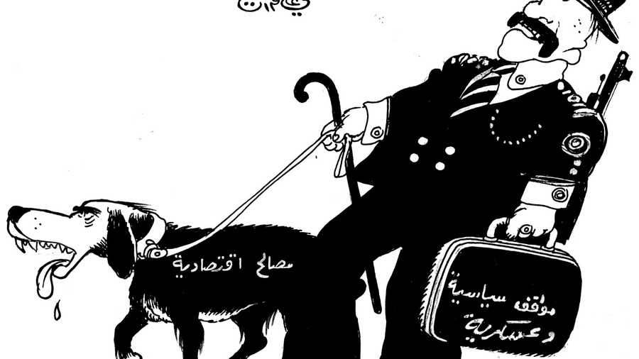 كاريكاتير علي فرزات