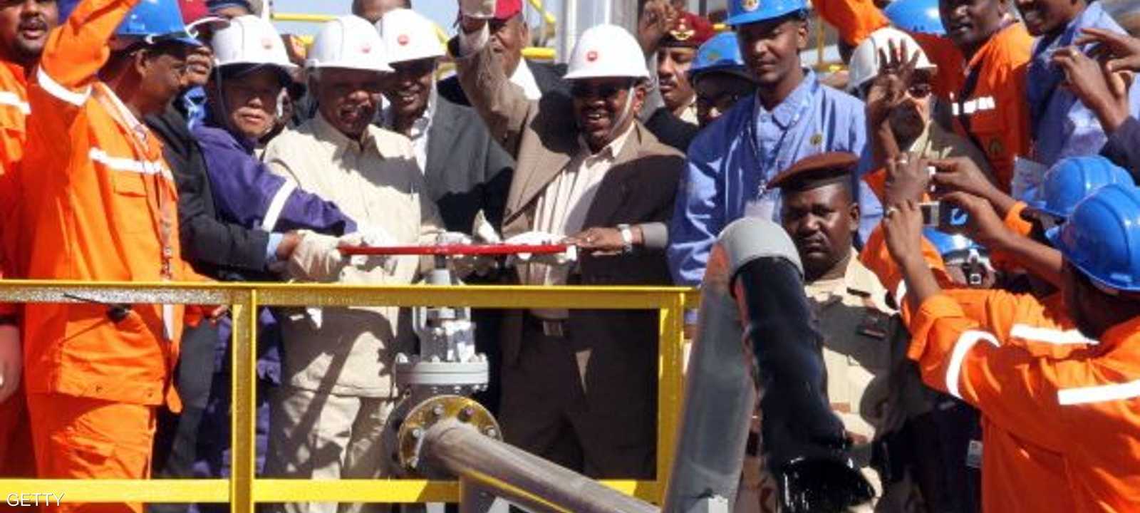 جنوب السودان يصدر نفطه عبر أراضي السودان مرورا إلى البحر الأحمر