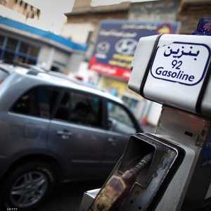 محطة بنزين في مصر- إرشيفية