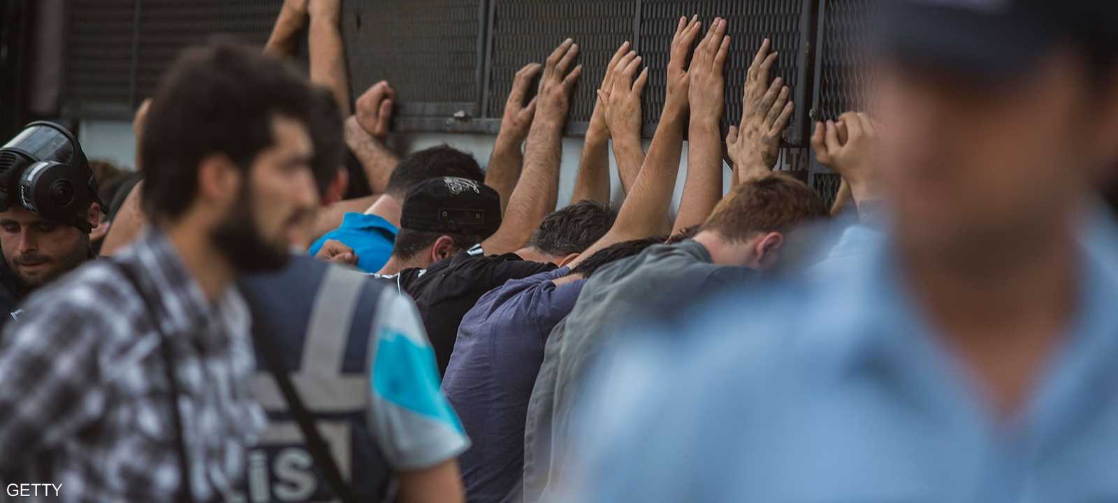 الاتحاد ذكر أن مئات الصحفيين تعرضوا لضغوط بسبب تغطية أحداث جيزي بارك. (أرشيف)