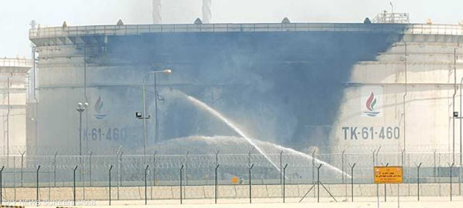 مصفاة الأحمدي تعرضت لحريق مشابه عام 2011. (أرشيف)