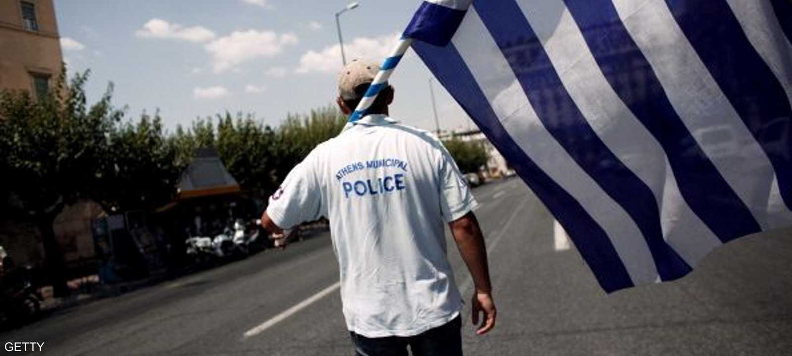 اليونان شهد عدد من الإضرابات منذ الأزمة الاقتصادية التي عصفت بالبلاد