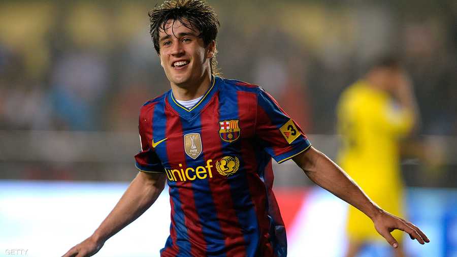 بويان كريكتش.. اللاعب الإسباني كان من ارتدى القميص بعد رحيل زامبروتا بعد استعماله القميص 27 لدى تصعيده إلى الفريق الأول