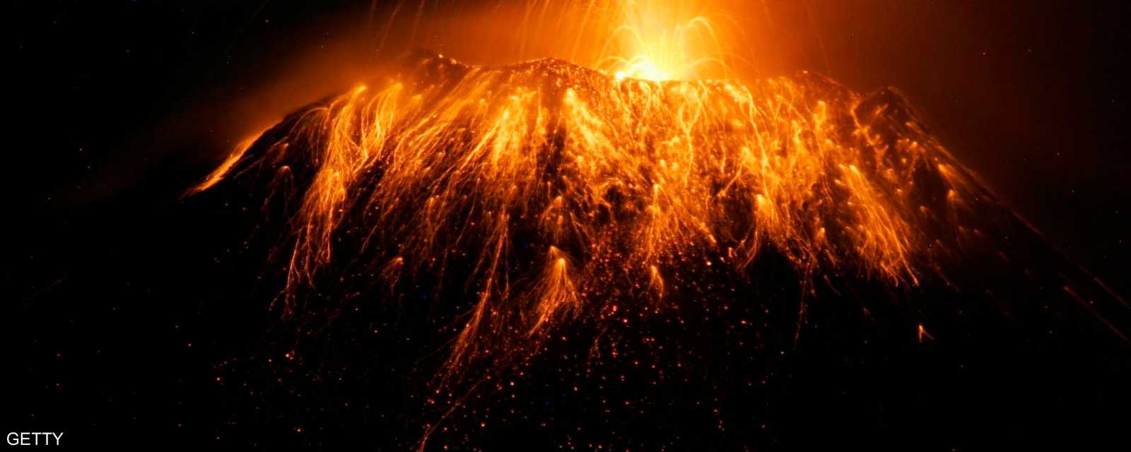 غضبه يوقظ ظلمة الليل نورا