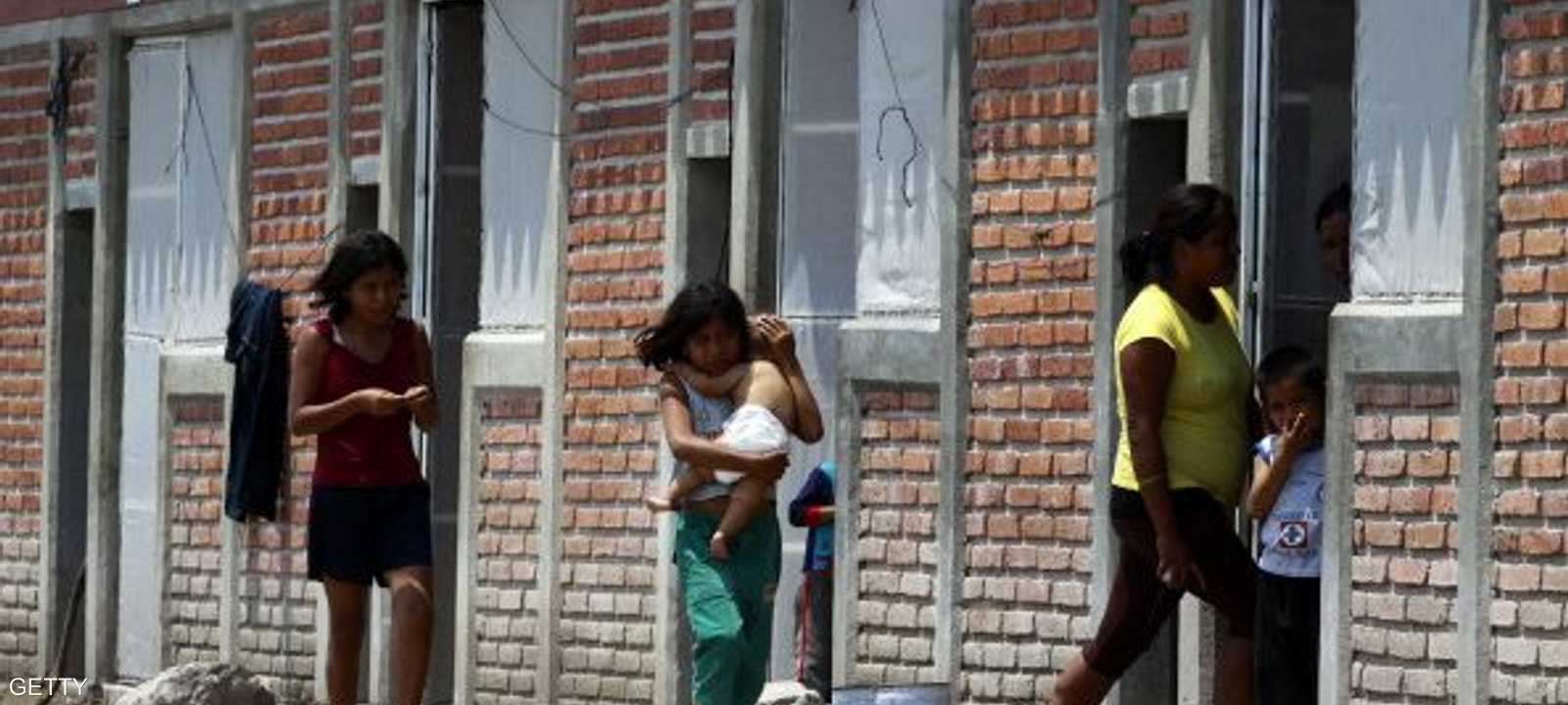 عدد المكسيكيين الفقراء في عام  2012 بلغ  53.5 مليونا