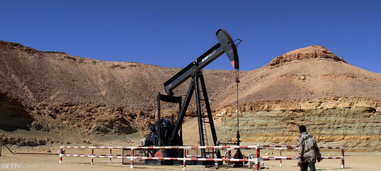صورة أرشيفية لموقع تنقيب عن النفط في ليبيا