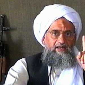 زعيم تنظيم القاعدة أيمن الظواهري