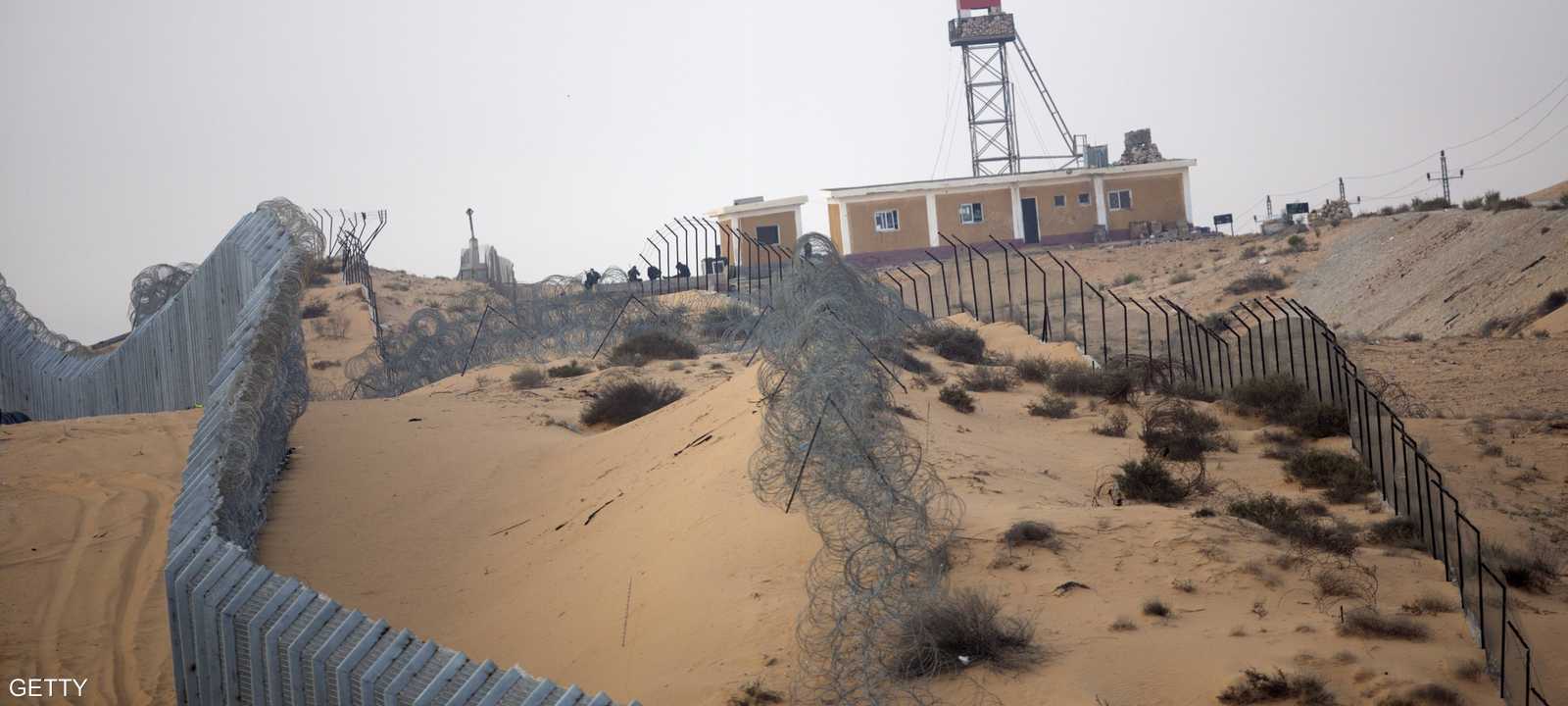 الحدود المصرية الإسرائيلية