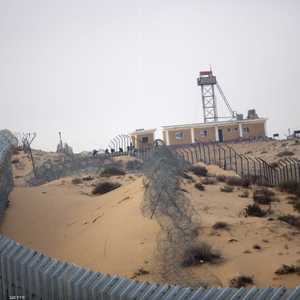 الحدود المصرية الإسرائيلية