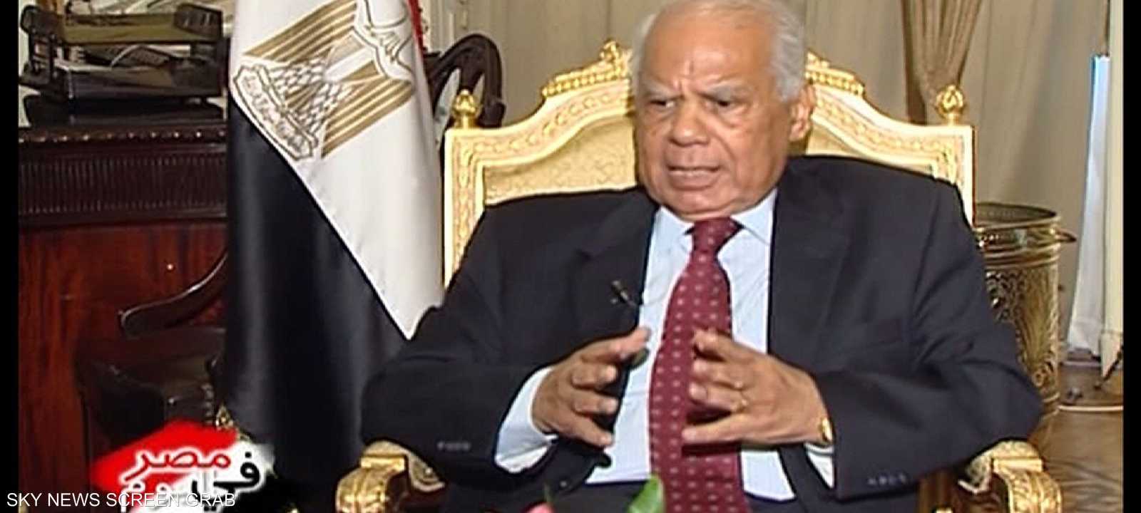 رئيس الوزراء المصري حازم الببلاوي