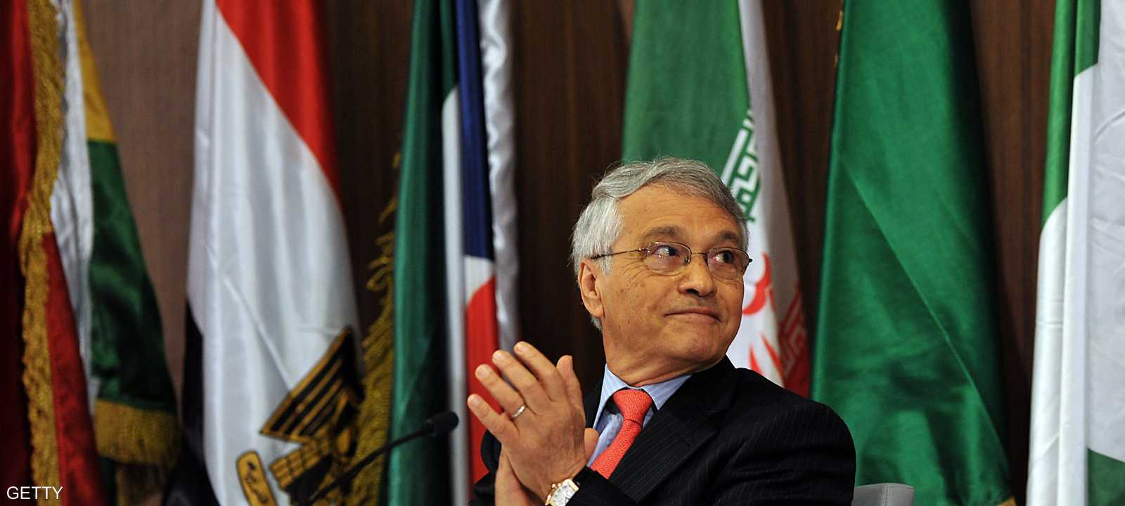 وزير الطاقة الجزائري السابق شكيب خليل